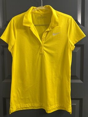 EUC Nike Golf Dri-FIT Performance Polo Shirt